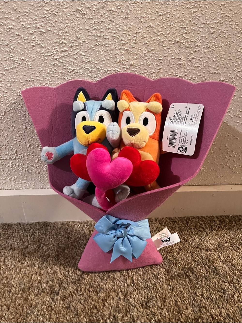 Bluey Plush Bouquet